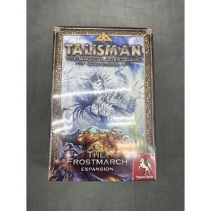 NEW Talisman The Frostmarch Expansion Revised 4th Edition‎ Pegasus Spiele